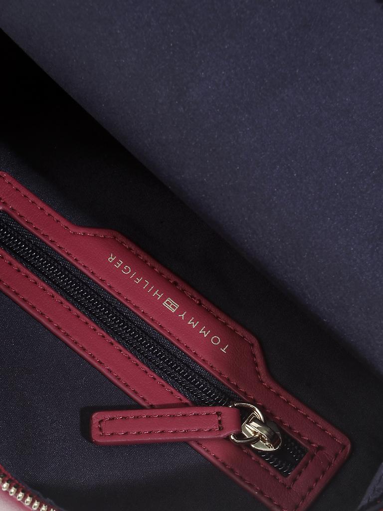 TOMMY HILFIGER | Umhängetasche "Modern Hardware" | rot