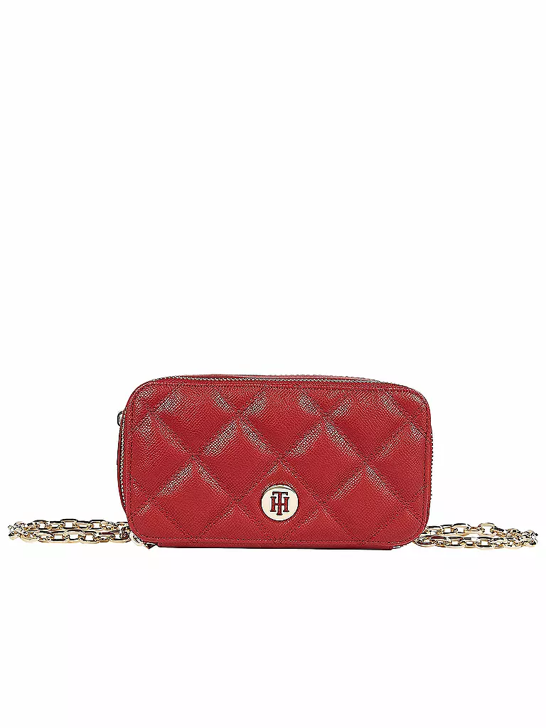 TOMMY HILFIGER | Umhängetasche - Mini Bag | rot