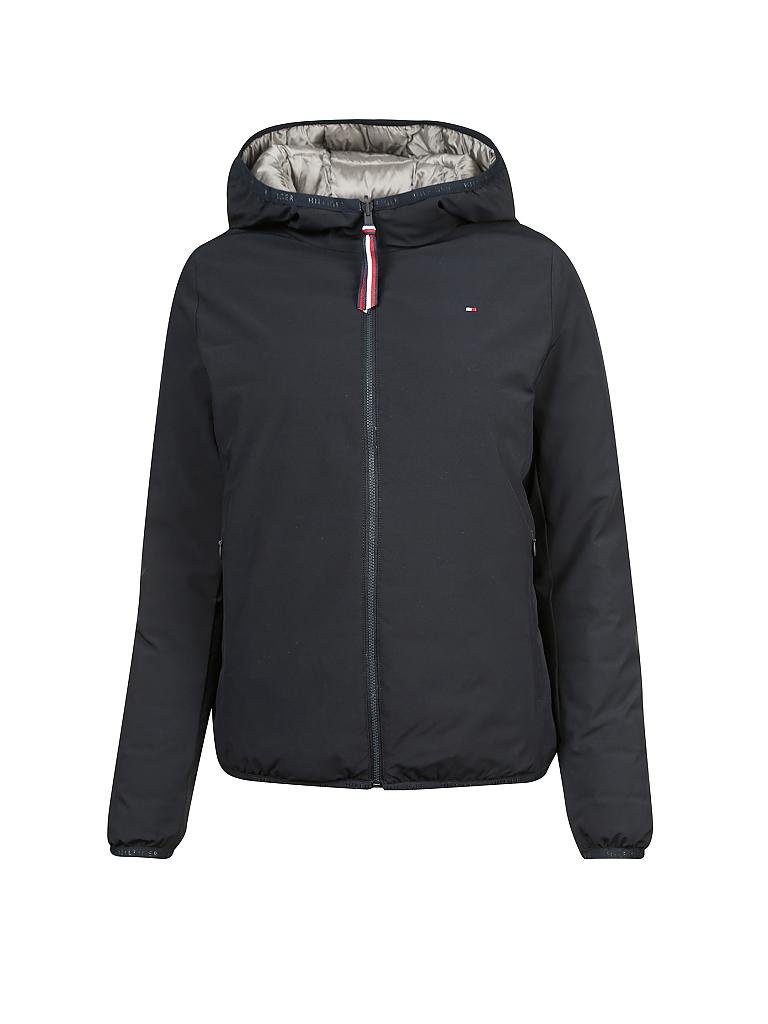 TOMMY HILFIGER | Wende-Jacke | silber