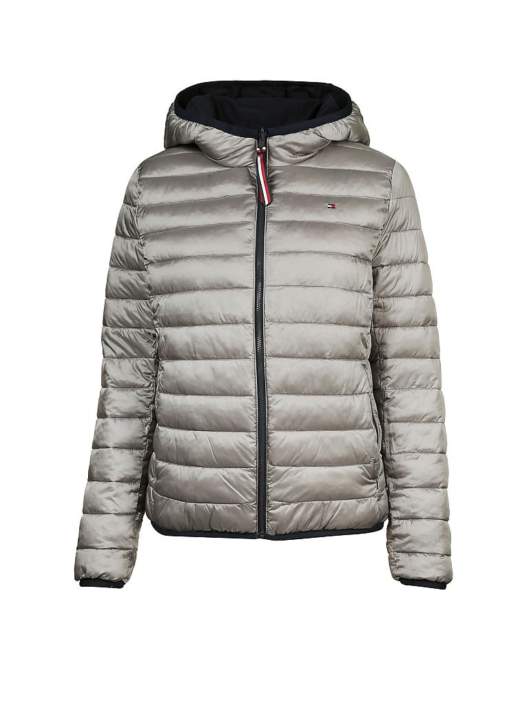 TOMMY HILFIGER | Wende-Jacke | silber