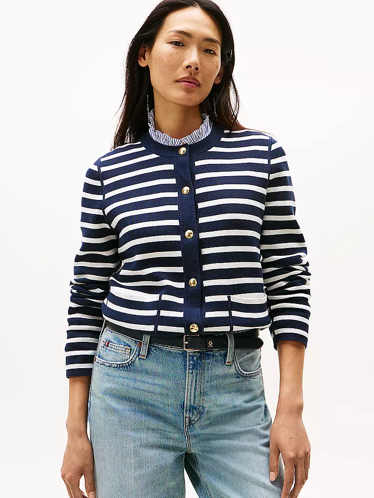 TOMMY HILFIGER | Wendejacke | dunkelblau