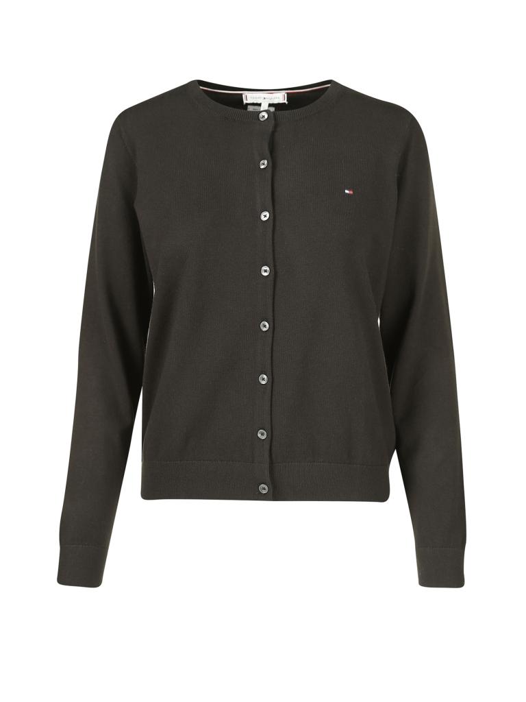 TOMMY HILFIGER | Weste Regular Fit " Heritage " | schwarz