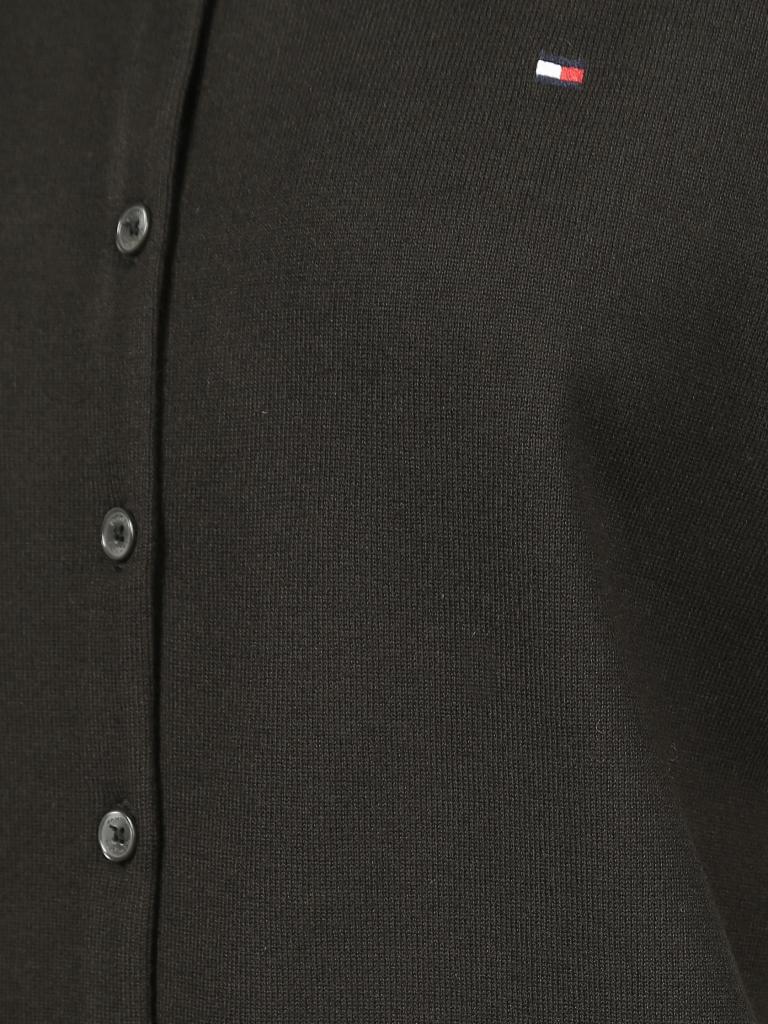 TOMMY HILFIGER | Weste Regular Fit " Heritage " | schwarz