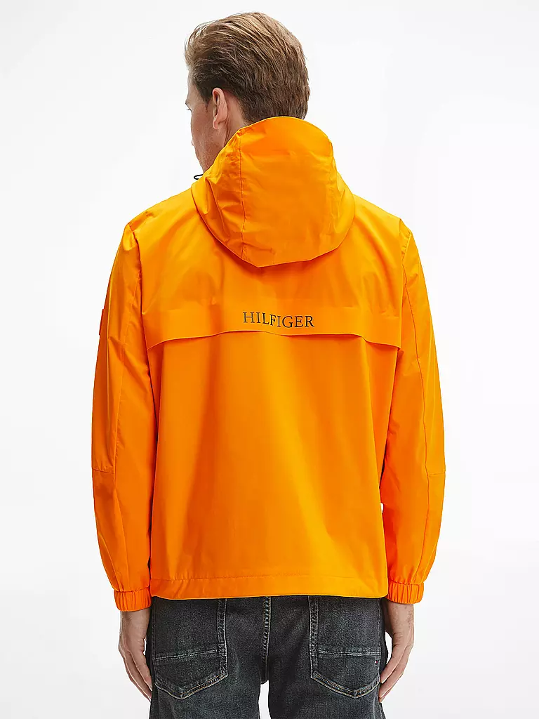 TOMMY HILFIGER | Windbreaker Tech Hooded  | orange