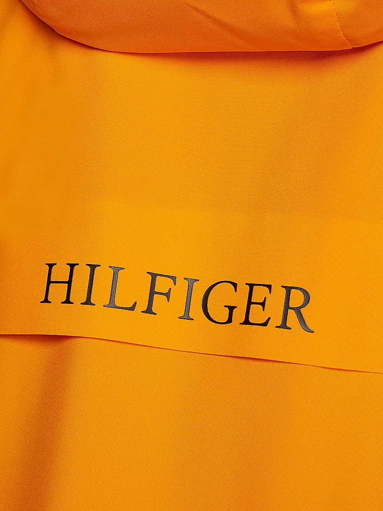 TOMMY HILFIGER | Windbreaker Tech Hooded  | orange
