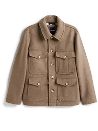 TOMMY HILFIGER | Wolljacke | beige