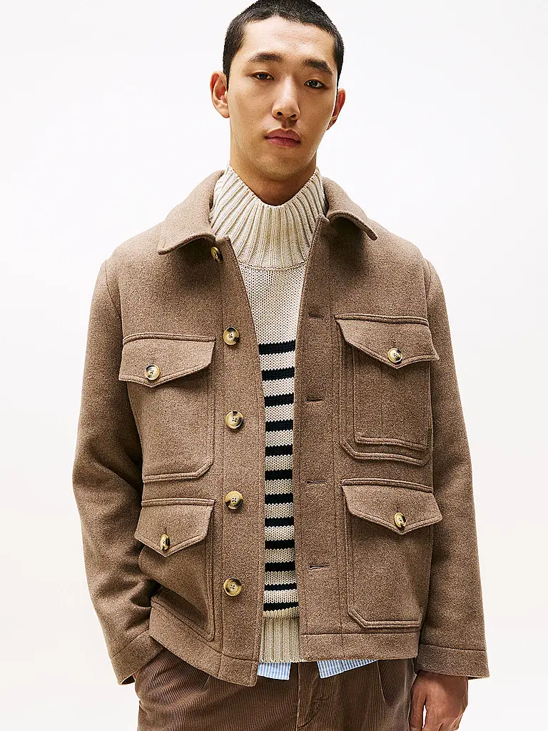 TOMMY HILFIGER | Wolljacke | 