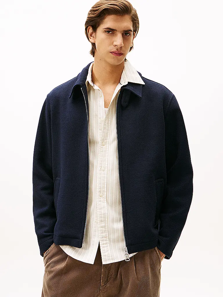 TOMMY HILFIGER | Wolljacke |