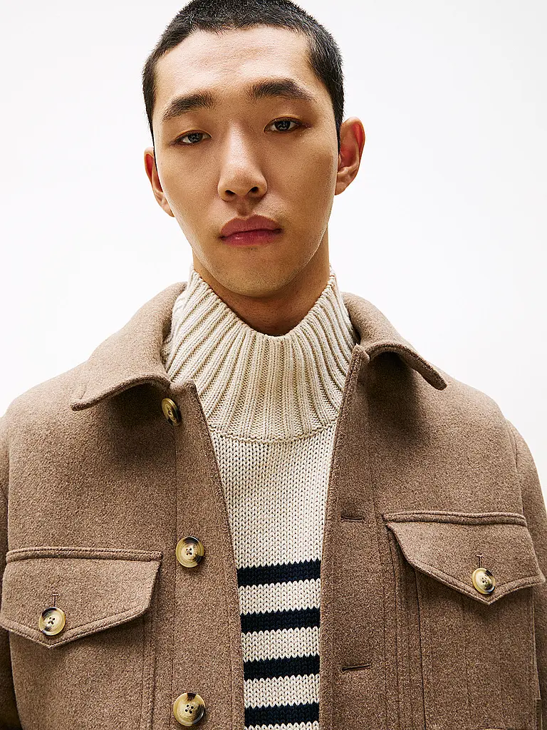 TOMMY HILFIGER | Wolljacke | 