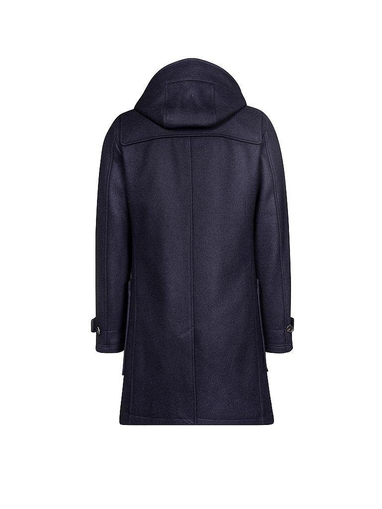 TOMMY HILFIGER | Wollmantel "Melange" | blau