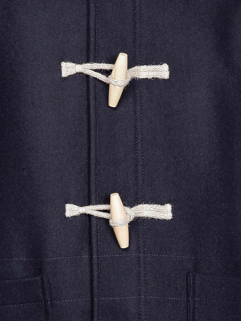 TOMMY HILFIGER | Wollmantel "Melange" | blau