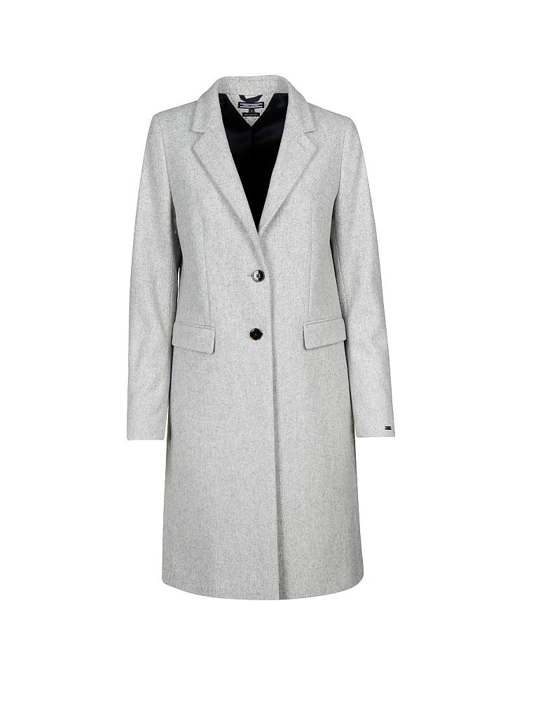 TOMMY HILFIGER | Wollmantel "Thea" | grau