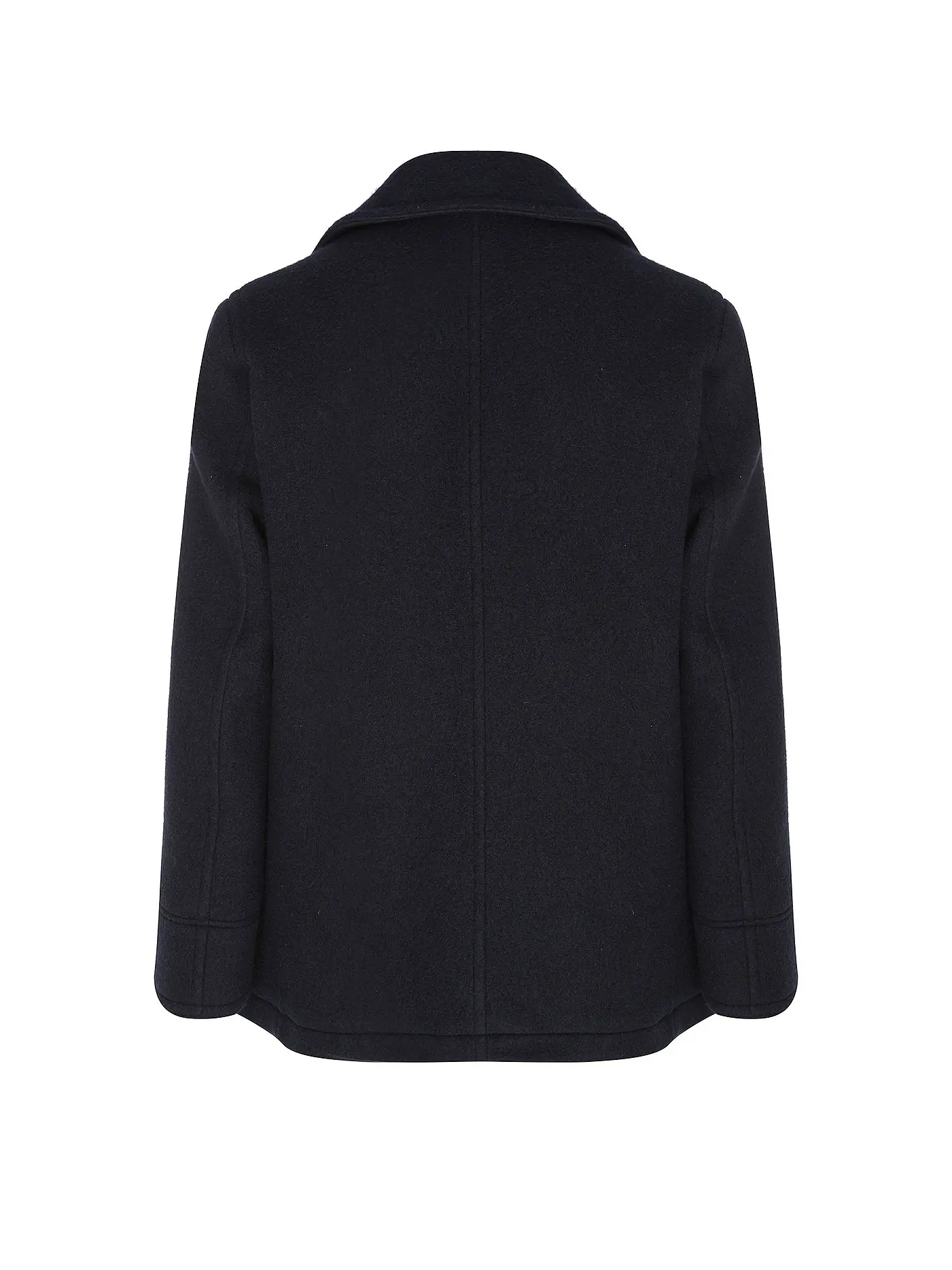 TOMMY HILFIGER | Wollmantel  | blau
