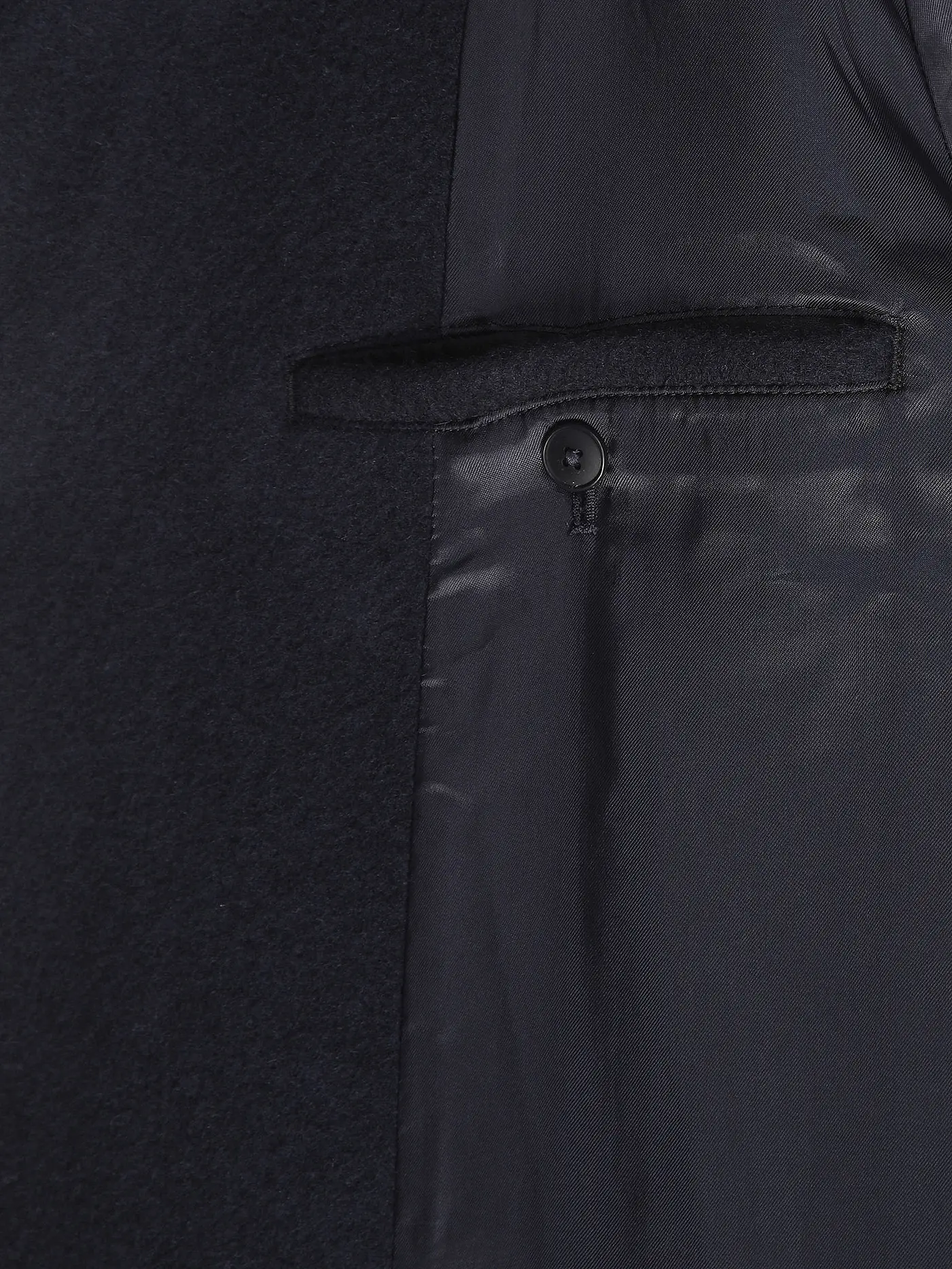 TOMMY HILFIGER | Wollmantel  | blau