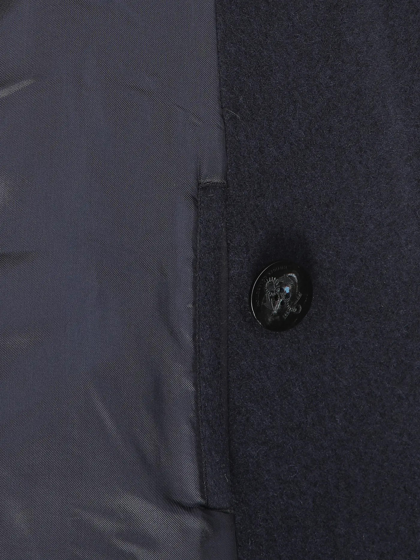 TOMMY HILFIGER | Wollmantel  | blau