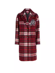 TOMMY HILFIGER | Wollmantel | rot