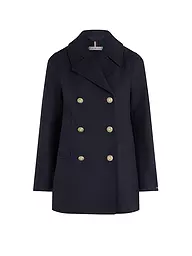 TOMMY HILFIGER | Wollmantel | dunkelblau