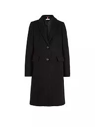 TOMMY HILFIGER | Wollmantel | schwarz