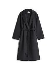 TOMMY HILFIGER | Wollmantel | grau