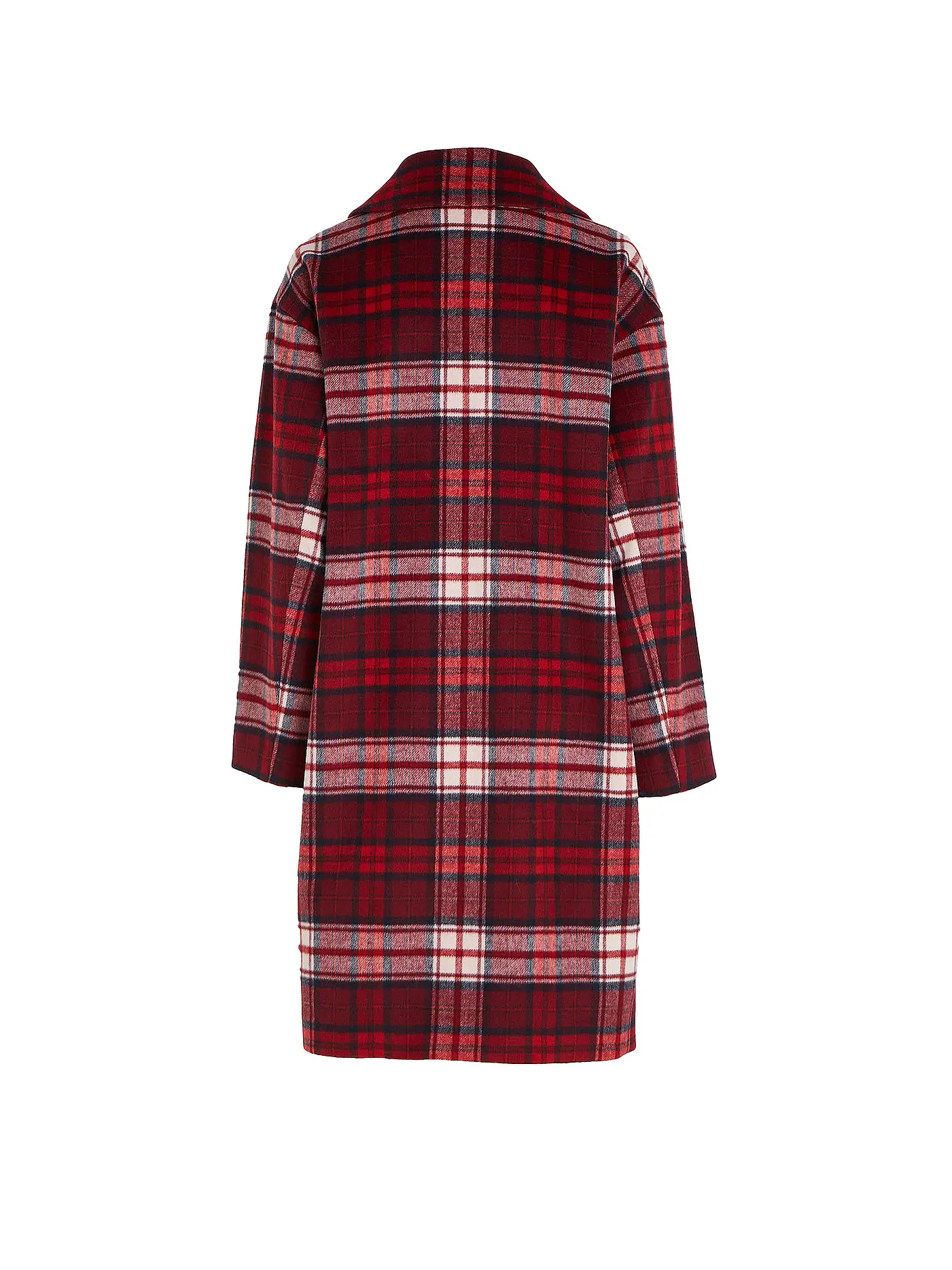 TOMMY HILFIGER | Wollmantel | rot