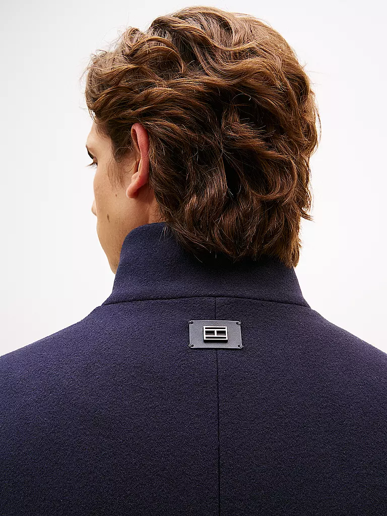 TOMMY HILFIGER | Wollmantel | Blau