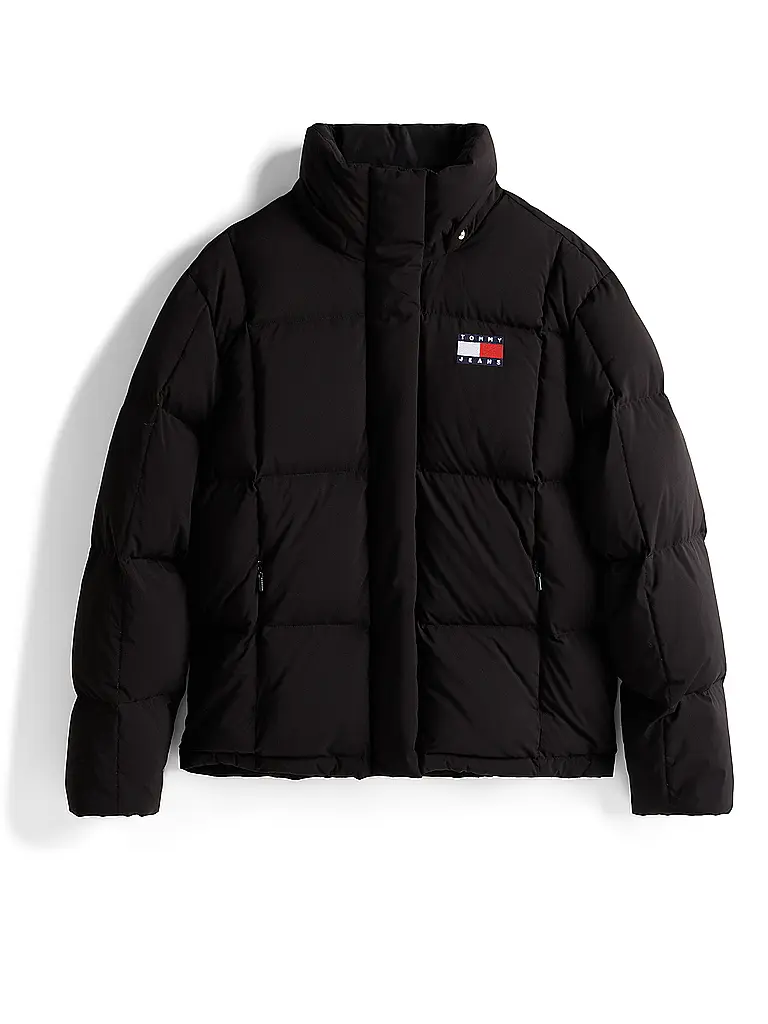 TOMMY JEANS |  Steppjacke TJW ALASKA | Schwarz