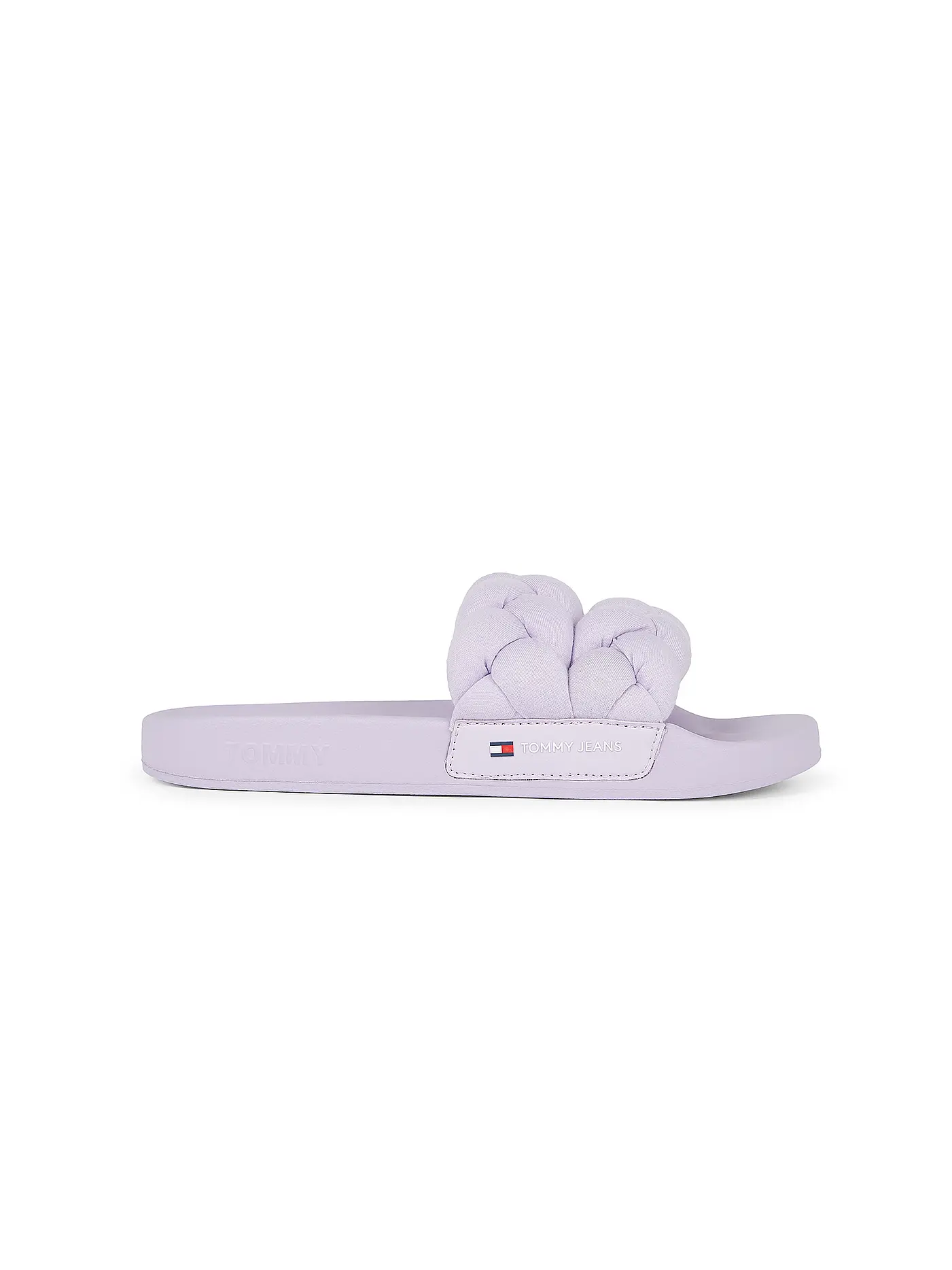 TOMMY JEANS | Badeschuhe  | lila