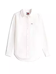TOMMY JEANS | Bluse  | weiss