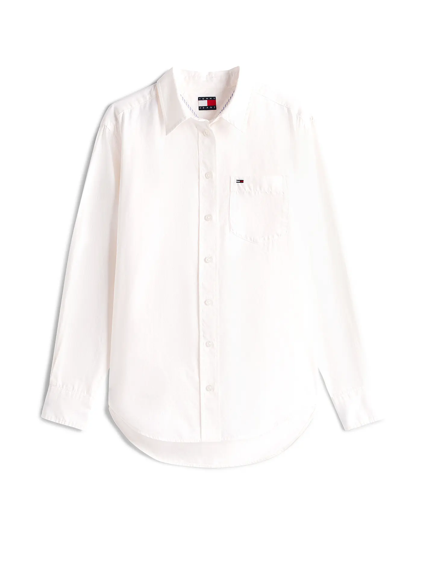 TOMMY JEANS | Bluse  | weiss