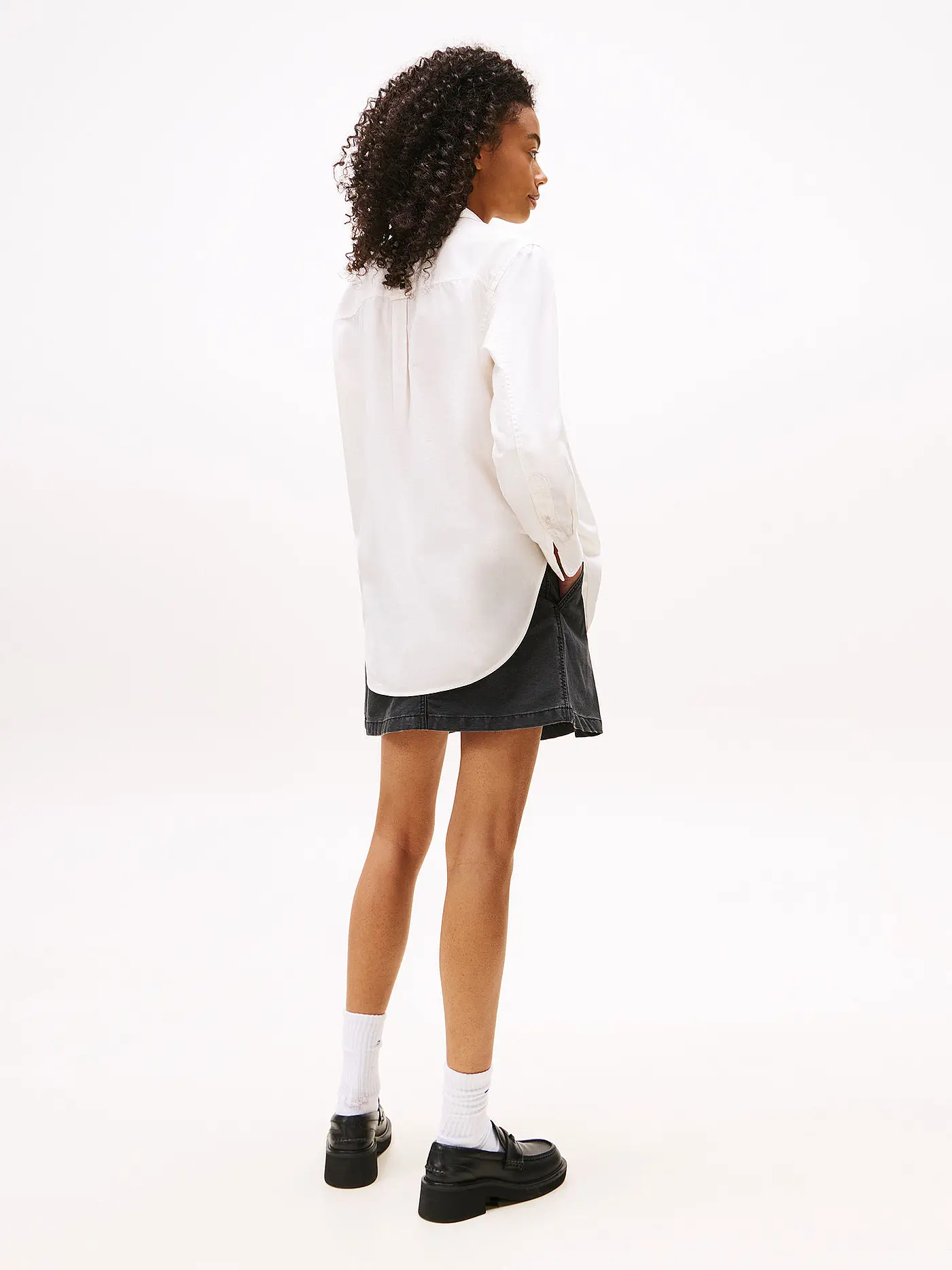 TOMMY JEANS | Bluse  | weiss