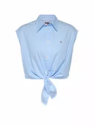 TOMMY JEANS | Bluse | Hellblau