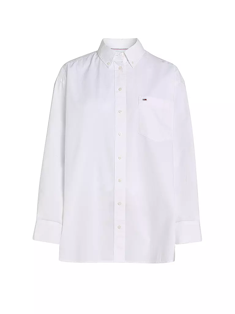 TOMMY JEANS | Bluse | weiss