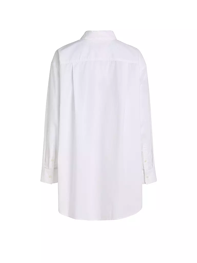 TOMMY JEANS | Bluse | weiss
