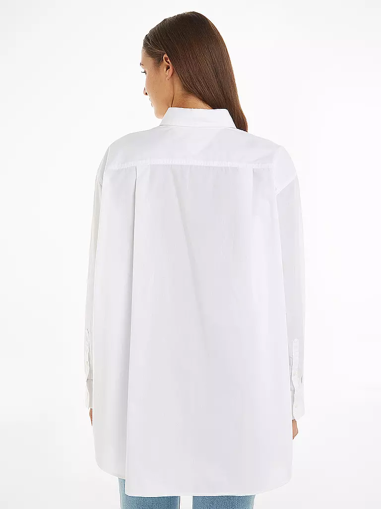 TOMMY JEANS | Bluse | weiss