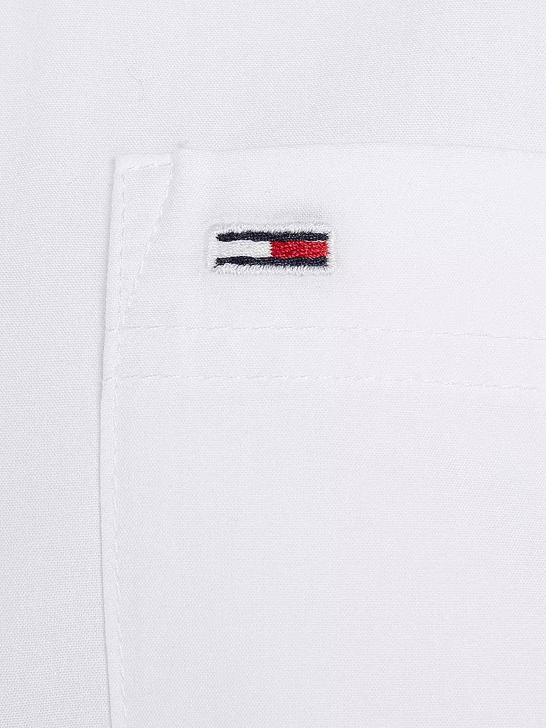 TOMMY JEANS | Bluse | weiss