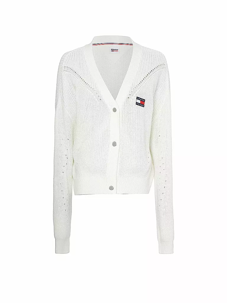 TOMMY JEANS | Cardigan | weiss