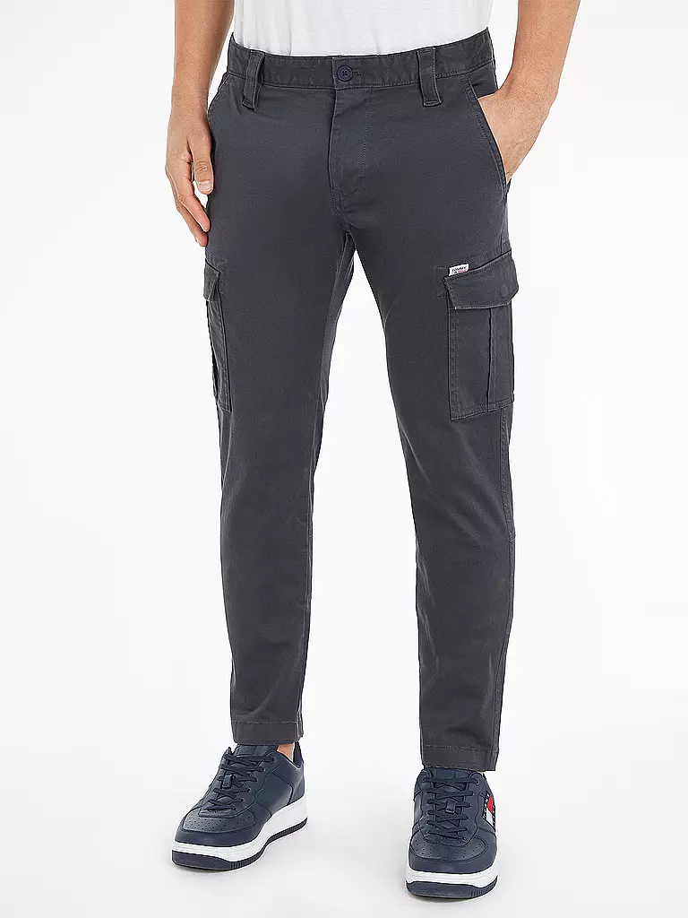 TOMMY JEANS | Cargohose SCANTON | grau