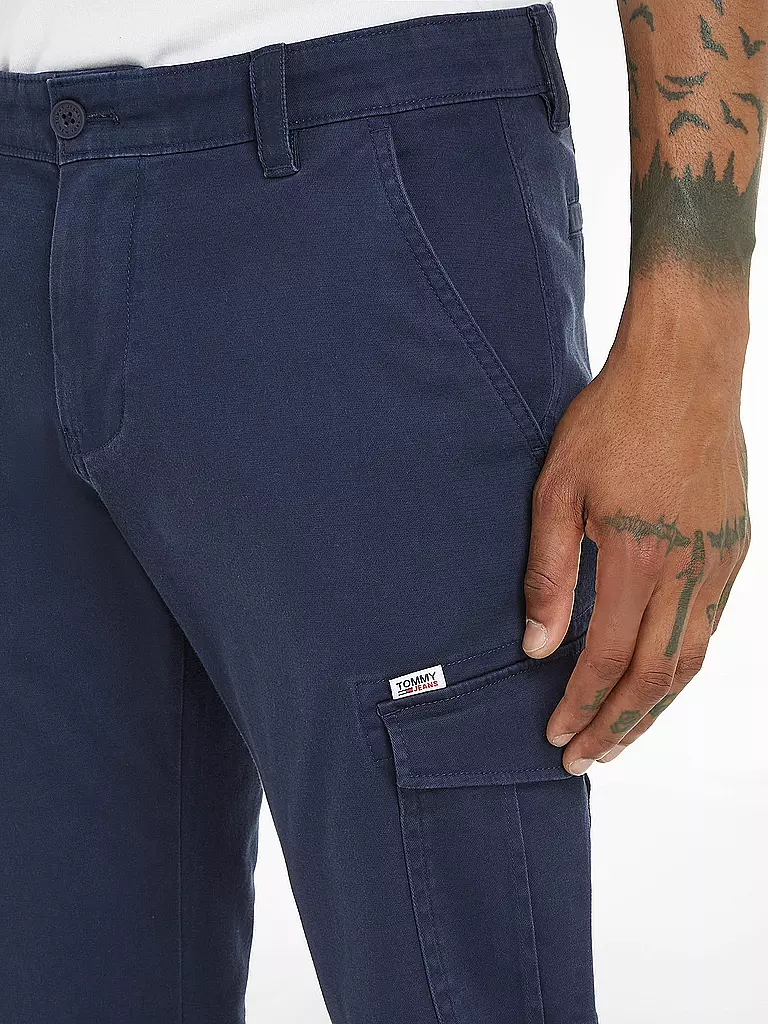 TOMMY JEANS | Cargohose SCANTON | blau