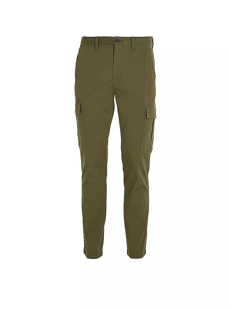 TOMMY JEANS | Cargohose | olive