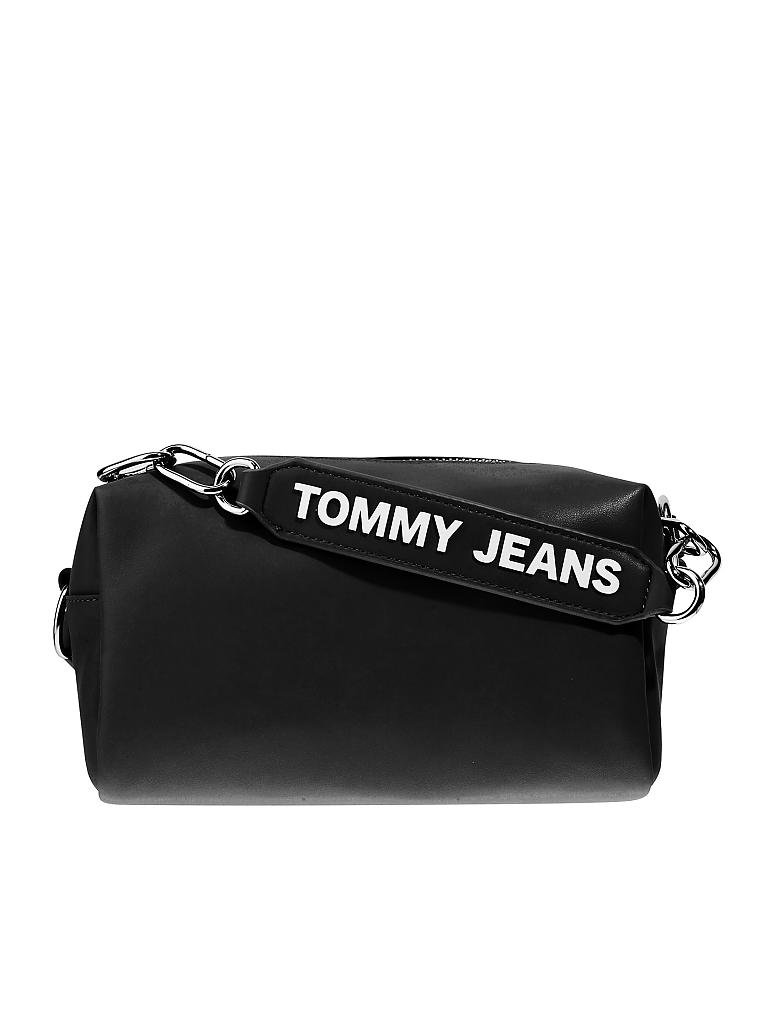 TOMMY JEANS | Crossbody-Tasche | schwarz