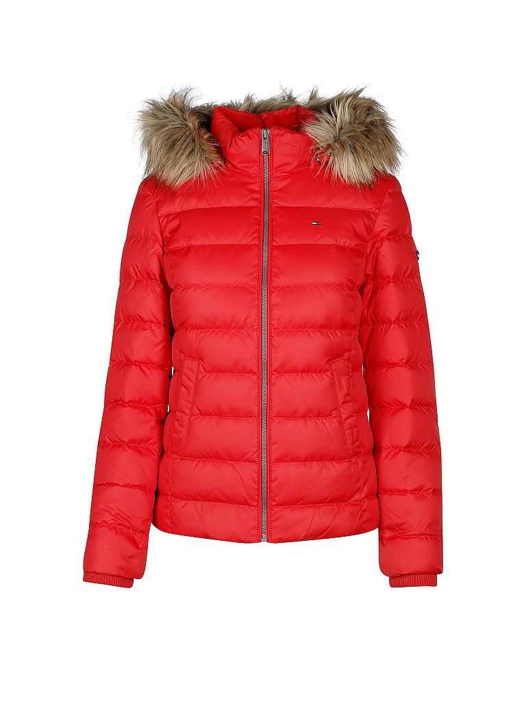 TOMMY JEANS | Daunenjacke "Martina" | rot