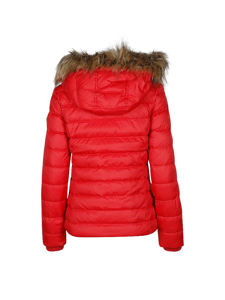 TOMMY JEANS | Daunenjacke "Martina" | rot