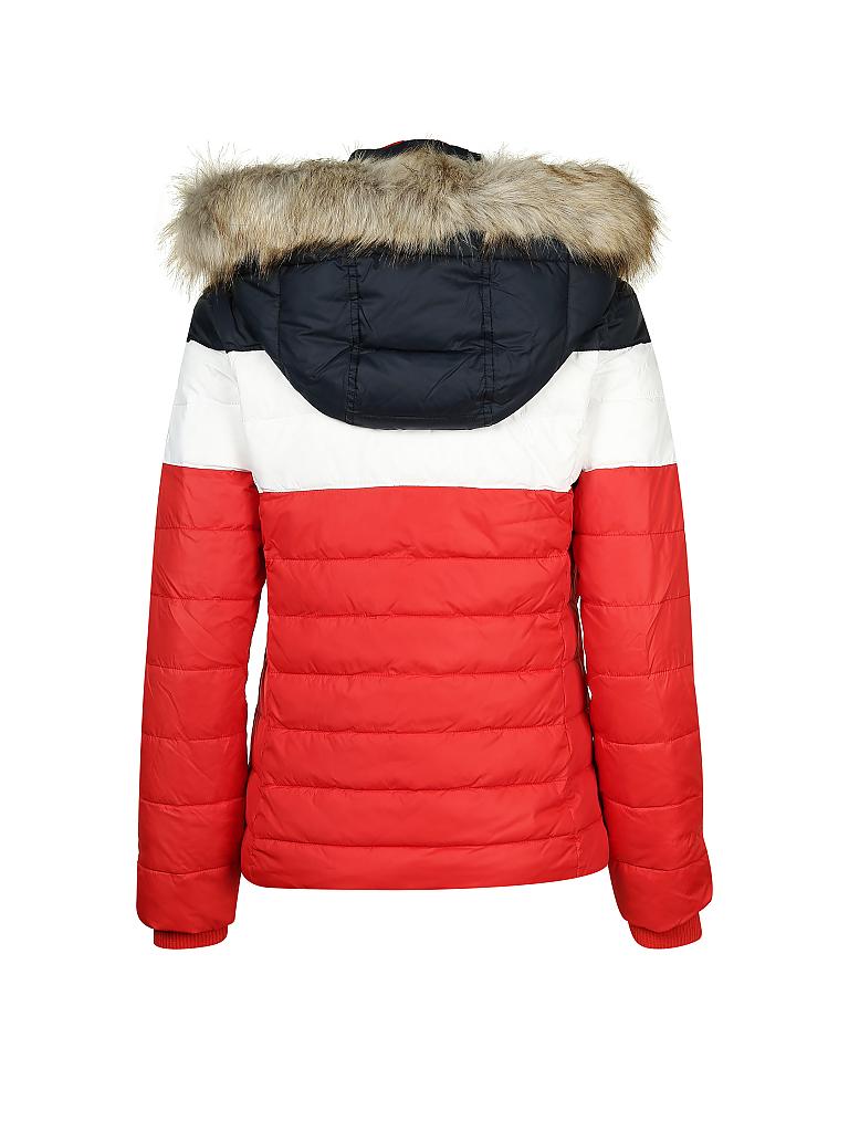 TOMMY JEANS | Daunenjacke "Martina" | weiß