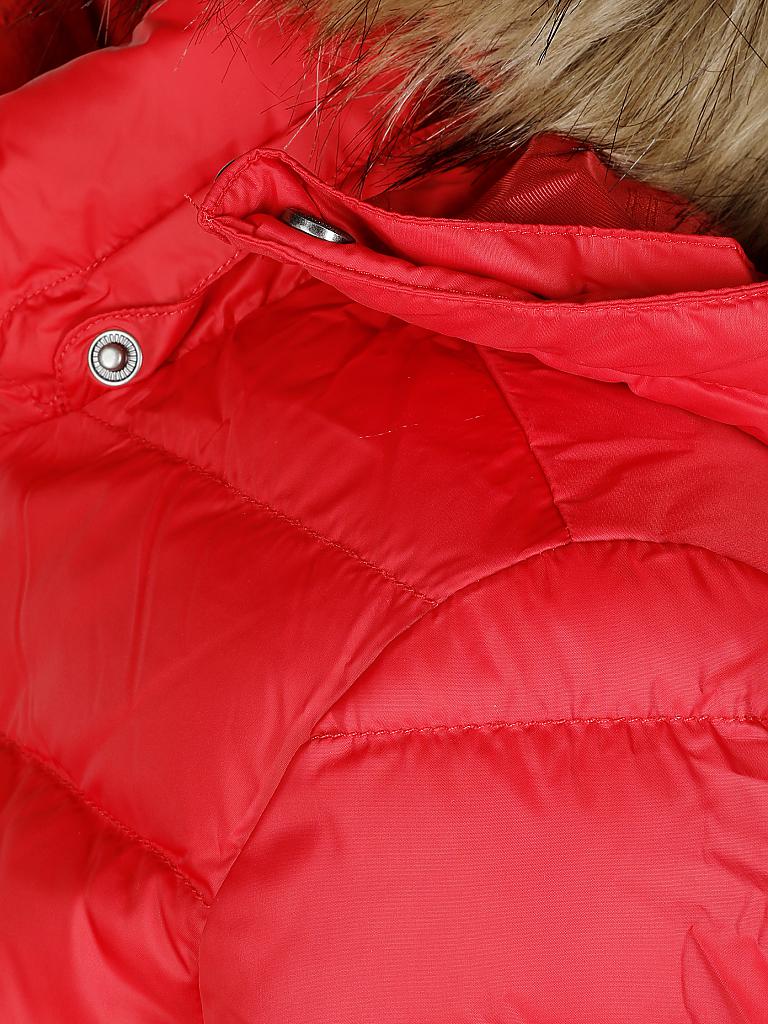 TOMMY JEANS | Daunenjacke "Martina" | rot