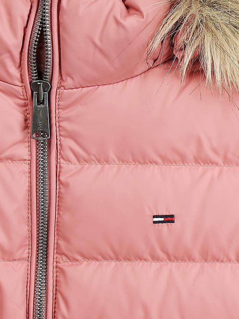 TOMMY JEANS | Daunenjacke "Martina" | rosa