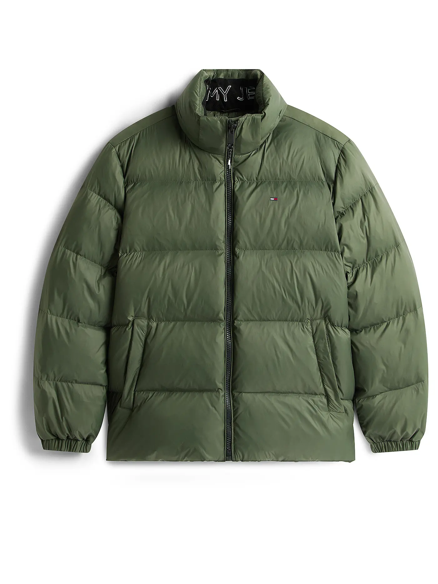 TOMMY JEANS | Daunenjacke  ESSENTIAL | olive