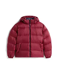 TOMMY JEANS | Daunenjacke  ESSENTIAL | dunkelrot