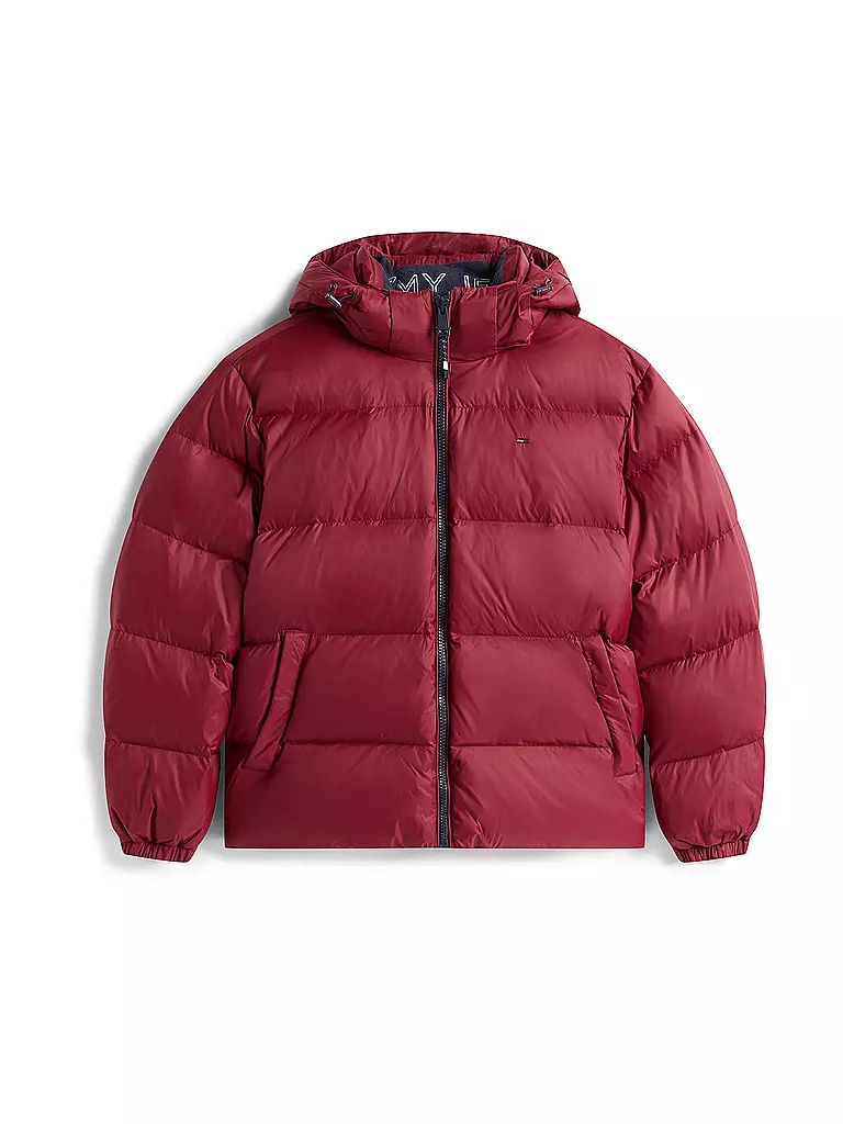 TOMMY JEANS | Daunenjacke  ESSENTIAL | dunkelrot
