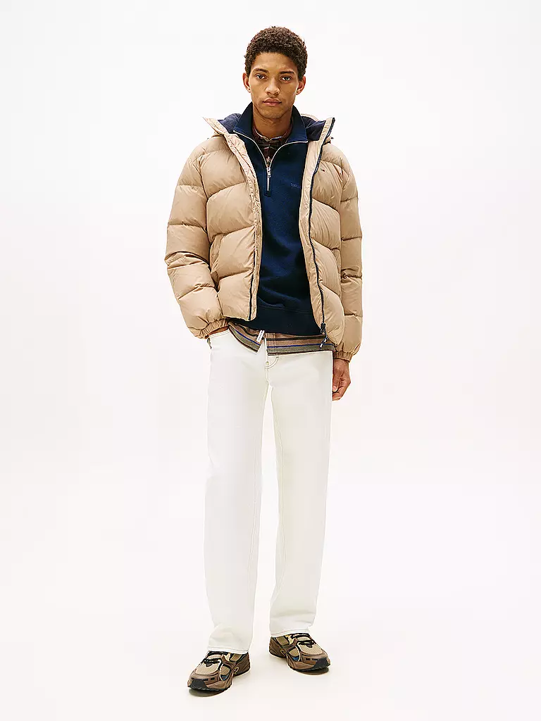 TOMMY JEANS | Daunenjacke  ESSENTIAL | beige