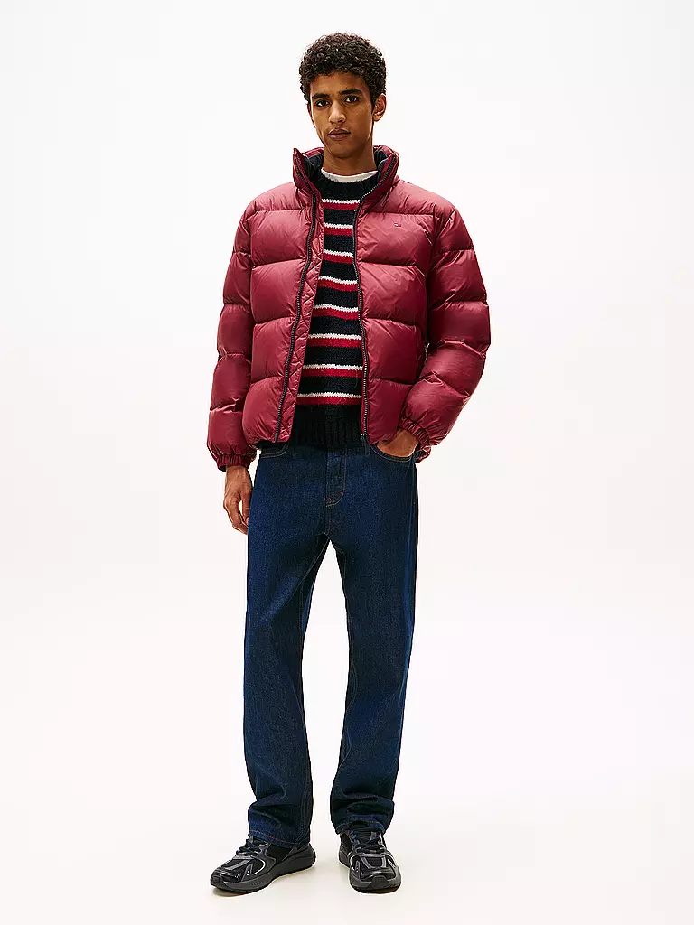 TOMMY JEANS | Daunenjacke  ESSENTIAL | dunkelrot
